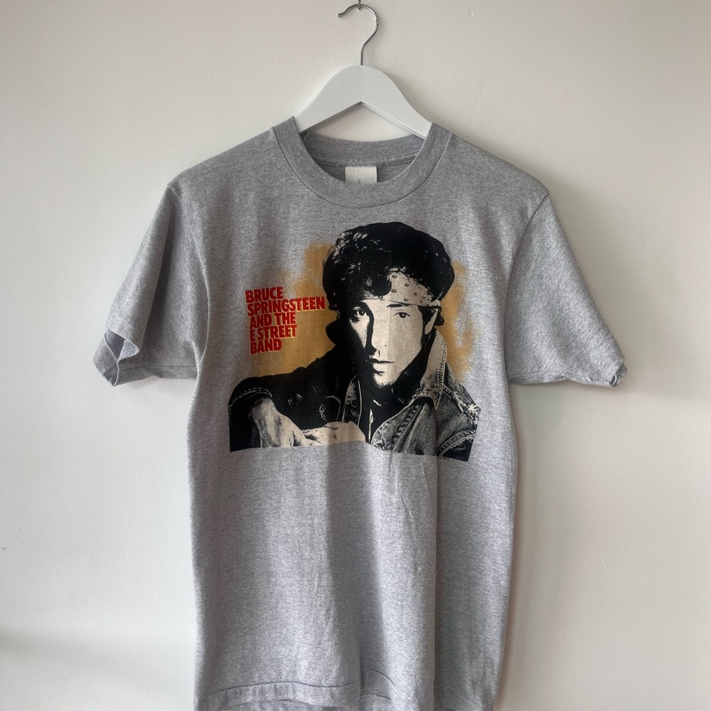 Original Bruce Springsteen and the E Street Band World Tour '84-'85 Tee